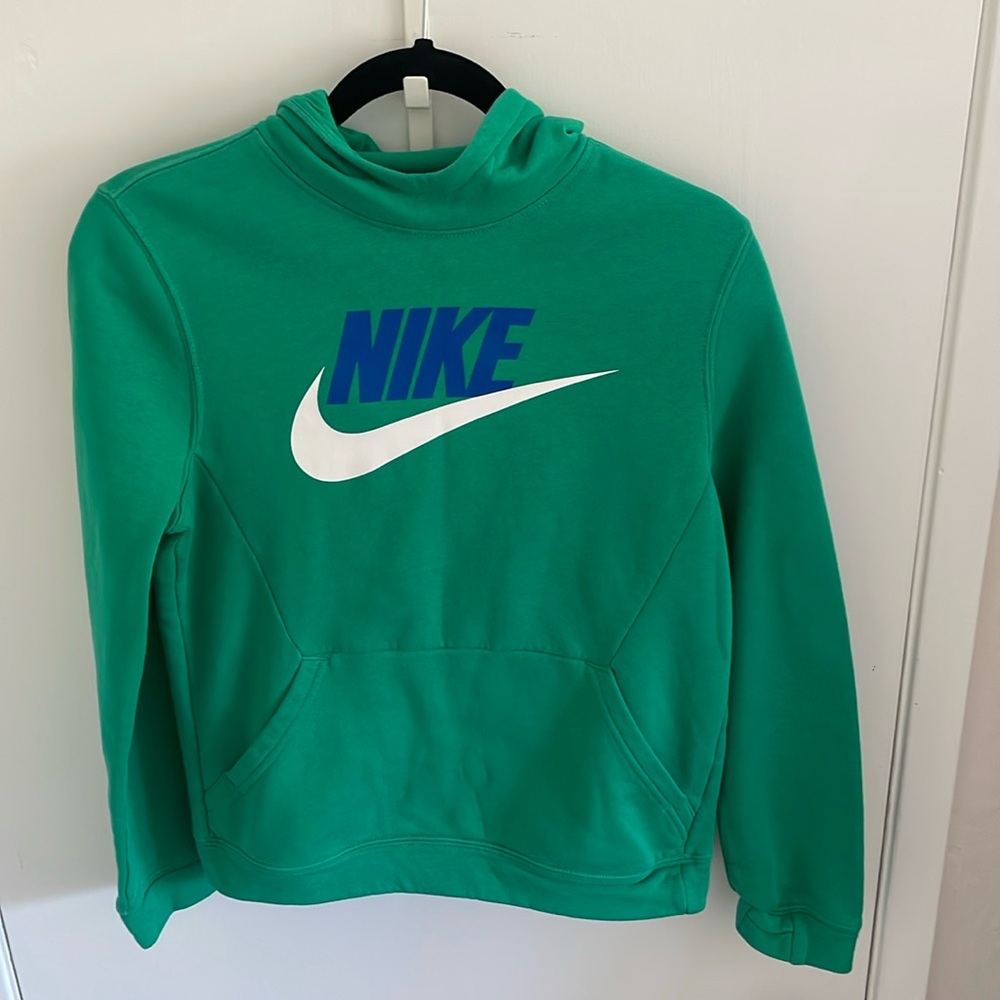 Nike Kids Large Green Sweatshirt